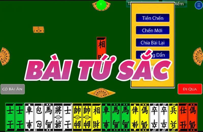 giới thiệu về bài tứ sắc