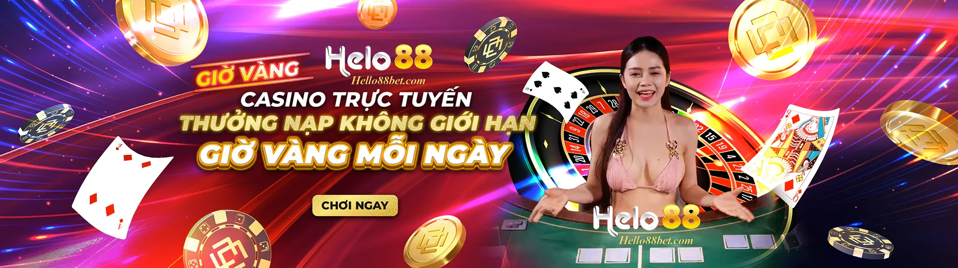 Banner giới thiệu nhà cái Helo88