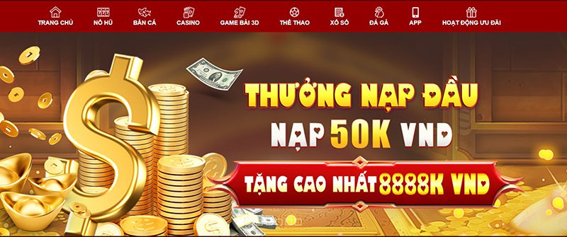 những ưu đãi nhà cái Helo88